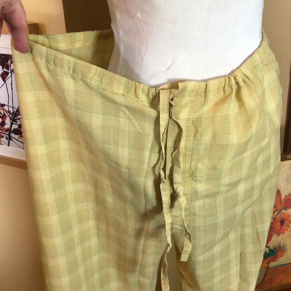 VINTAGE 60’s Mens sz Large Ron Chereskin Plaid PJs - Picture 11 of 14